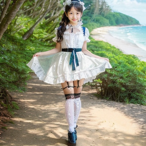 ロリータファッション ✧ 今日の美少女 ✧