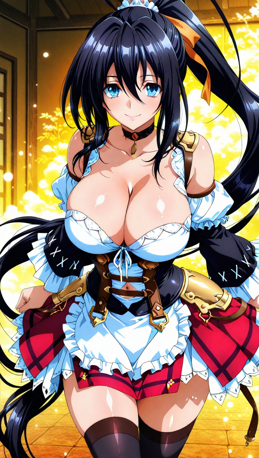 姫島朱乃EX～ウマ娘コスプレバージョン