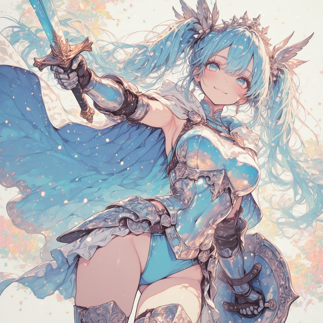 青き勇者