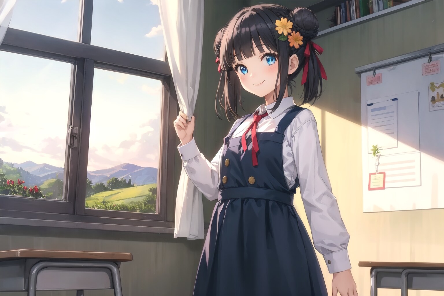 おはよう♪☺️✨おだんごちゃん🍡✨ | の人気AIイラスト・グラビア