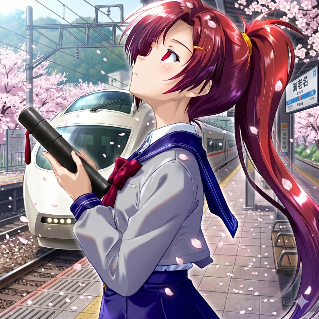 さくらひらひら