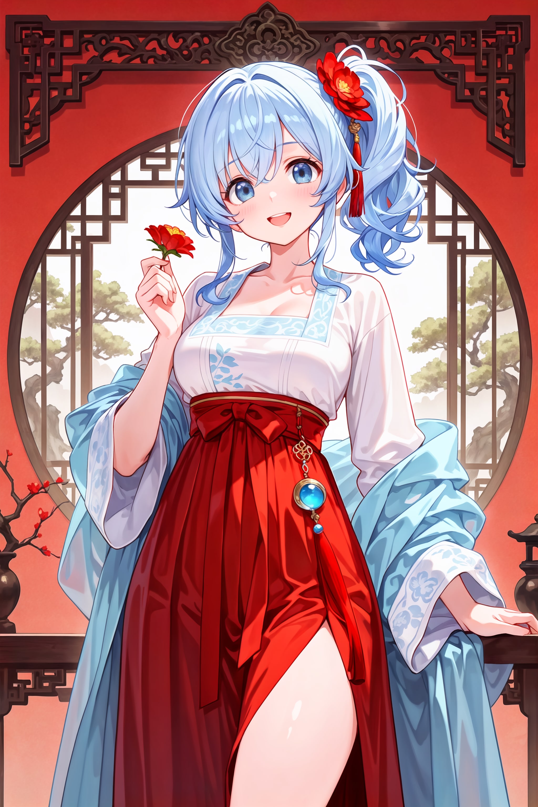 漢服リア