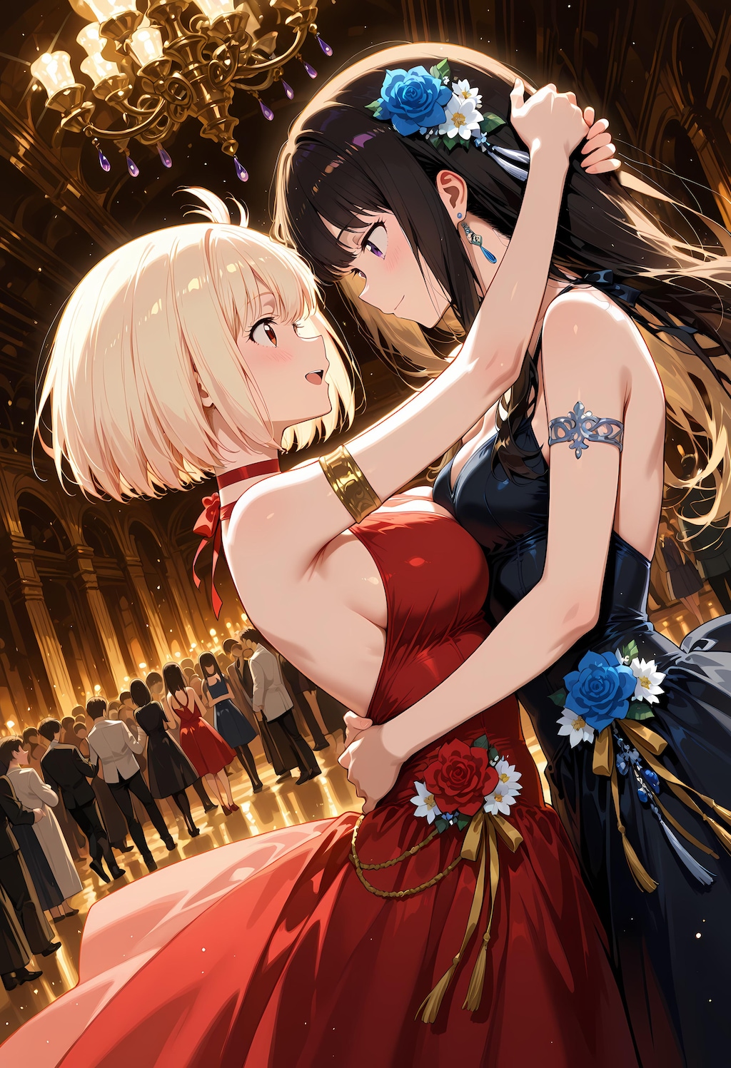 リコリス・リコイル - ダンスパーティー