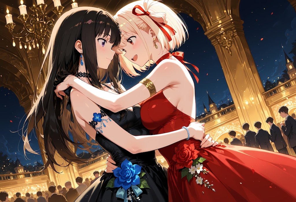 リコリス・リコイル - ダンスパーティー