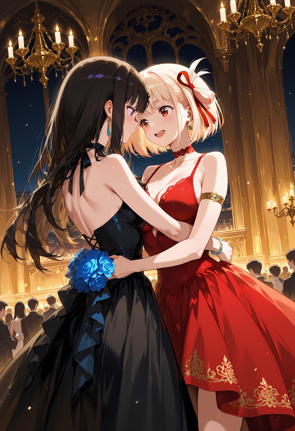 リコリス・リコイル - ダンスパーティー