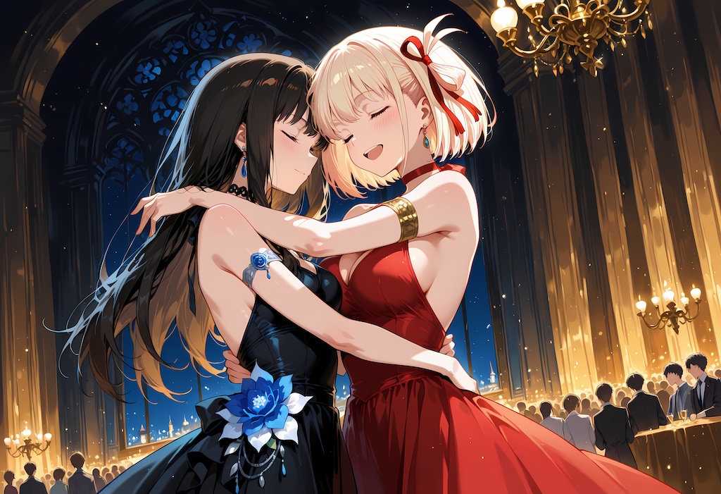 リコリス・リコイル - ダンスパーティー