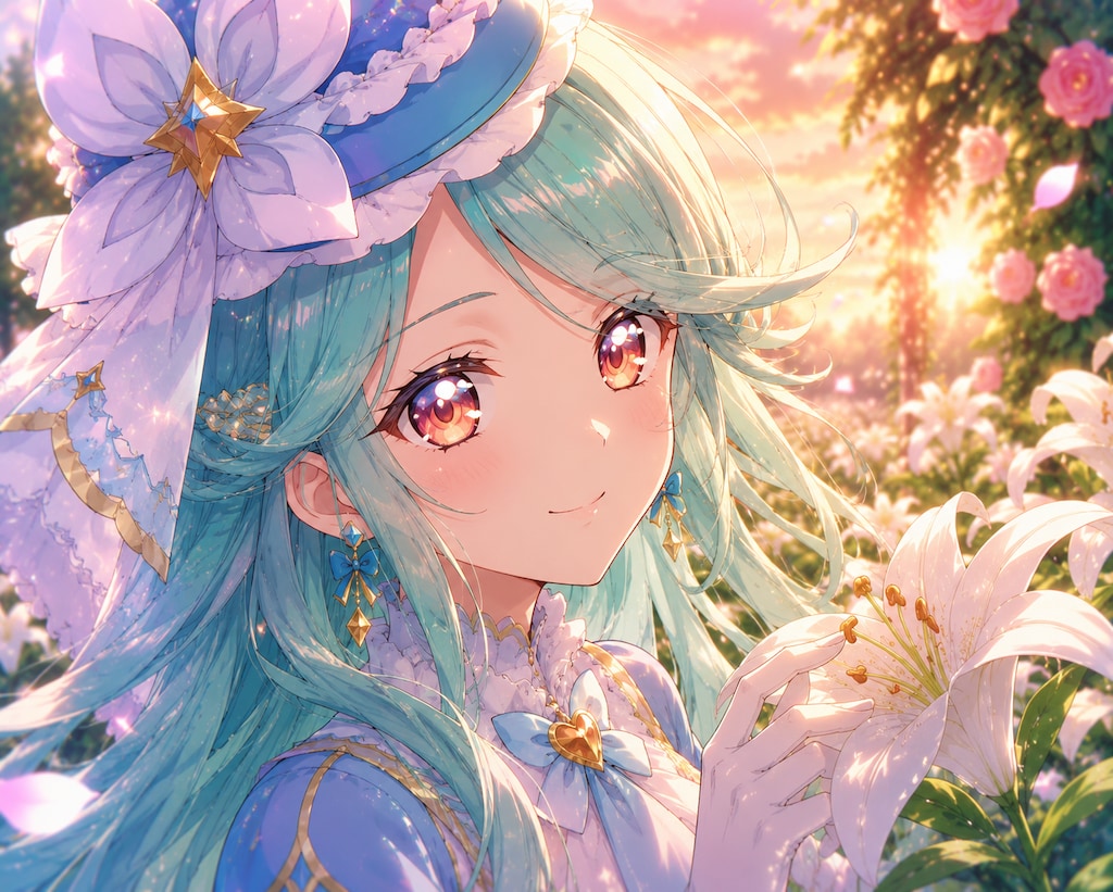 キュアエクレール ～朝焼けに咲くトップオブリリー～