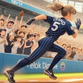 イラストで振り返るWBC！　予選編 6枚目