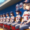 イラストで振り返るWBC！　予選編 2枚目