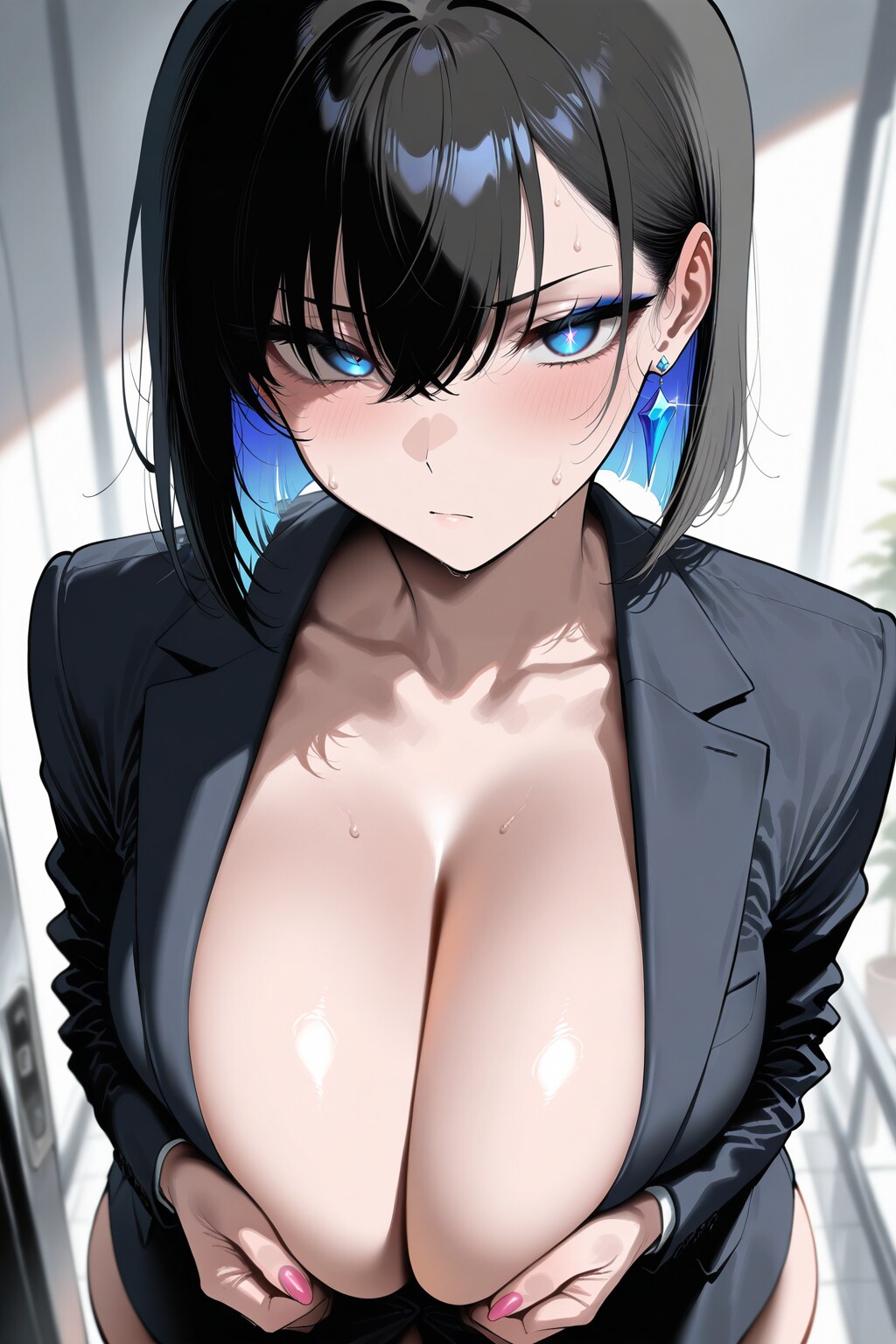 このジャケット小さくないですか？