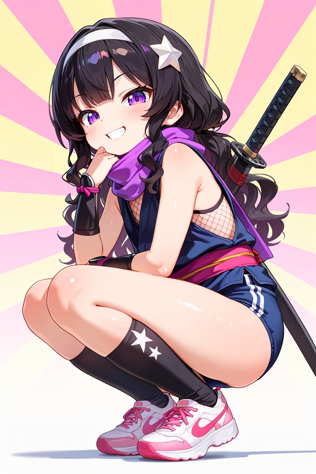 メスガキ忍ルマ（白）