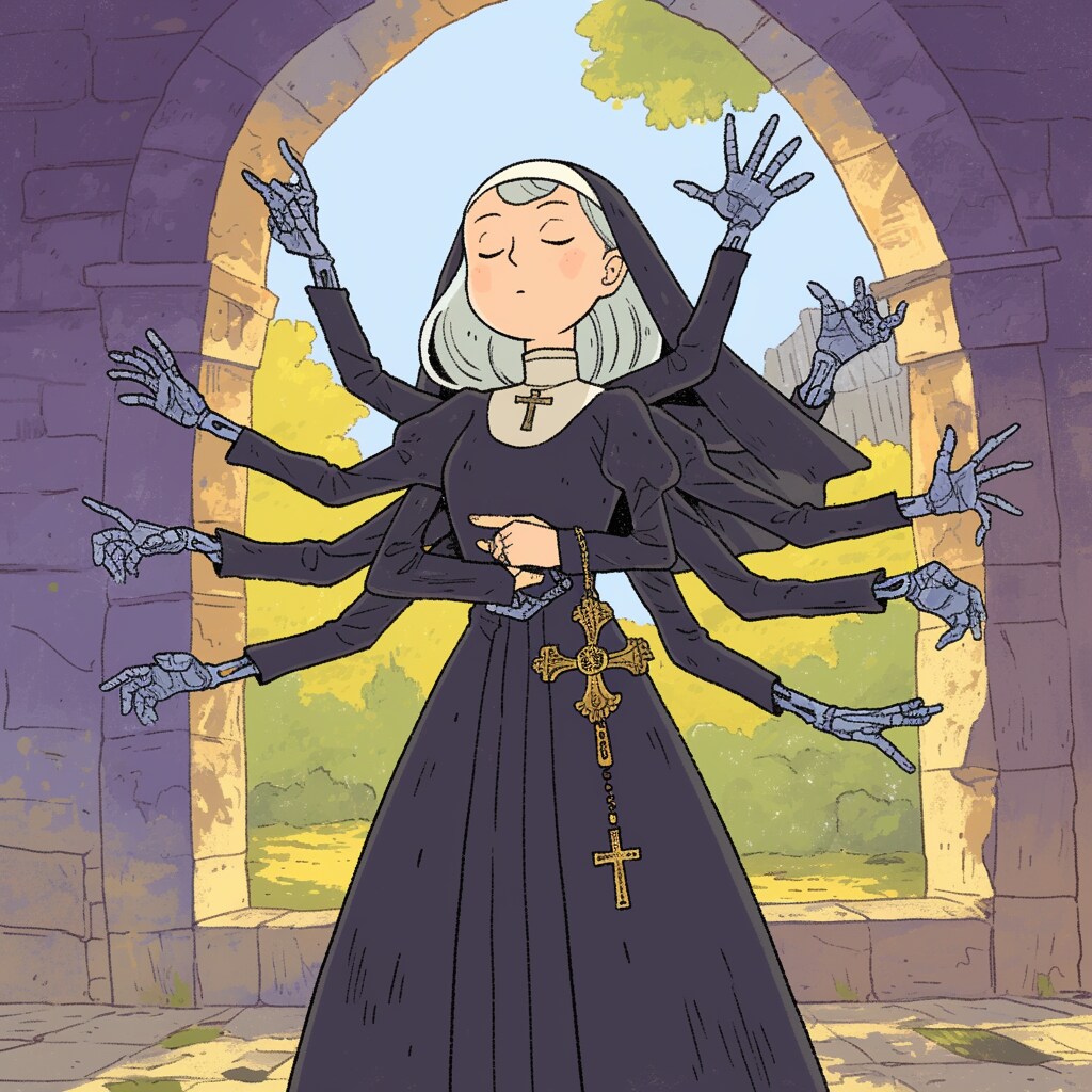 さあ、教義を数えて！！ | の人気AIイラスト・グラビア