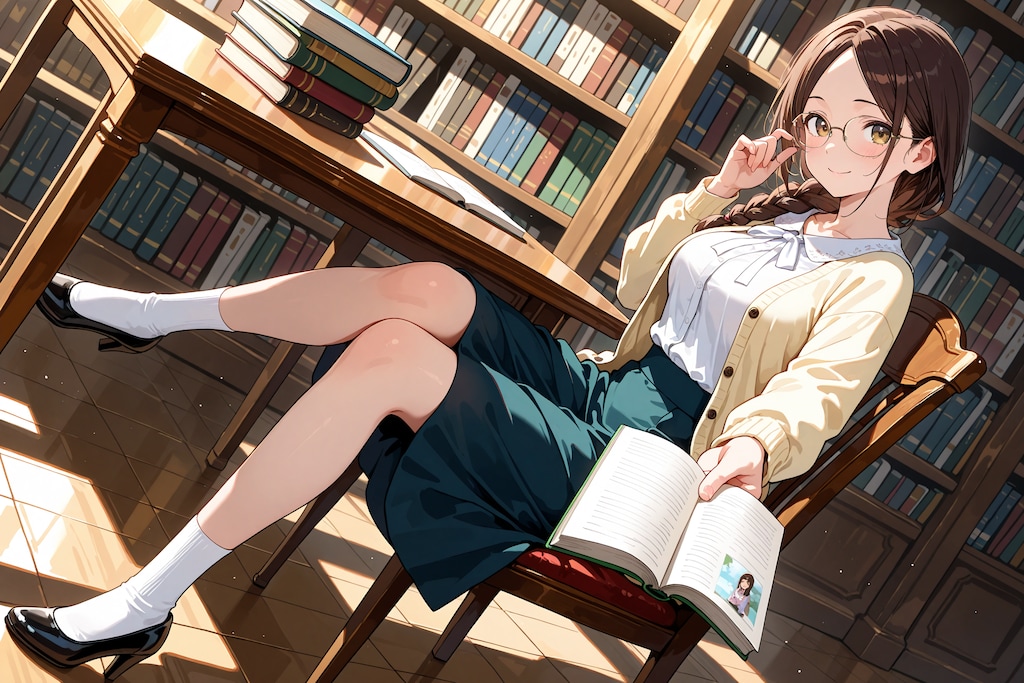 市立図書館の司書