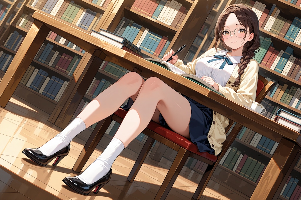 市立図書館の司書