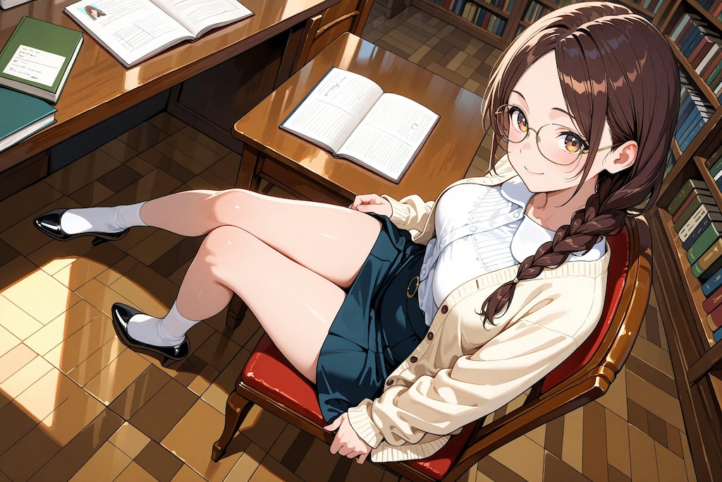 市立図書館の司書