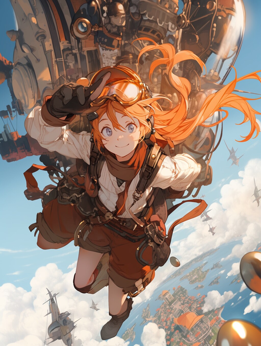 スカイダイビング