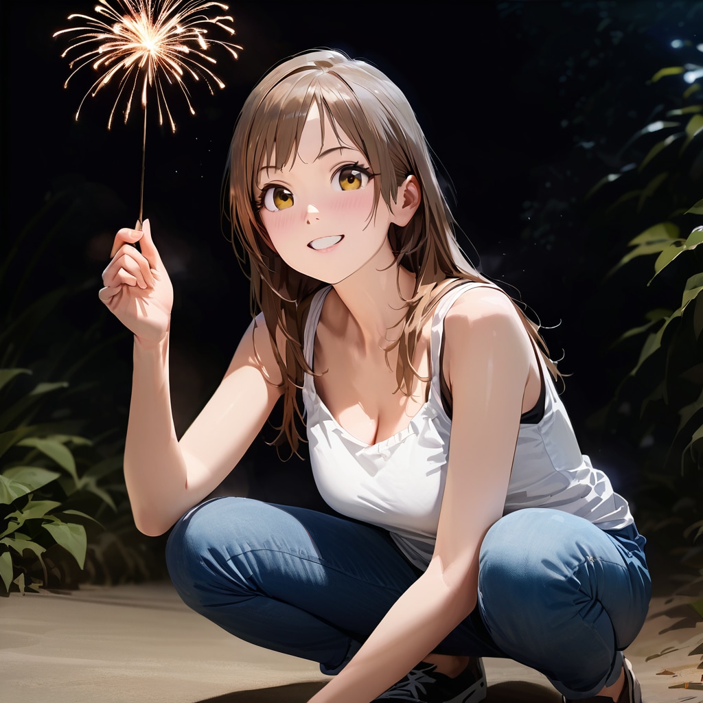 結構危ない持ち方だな！w | の人気AIイラスト・グラビア