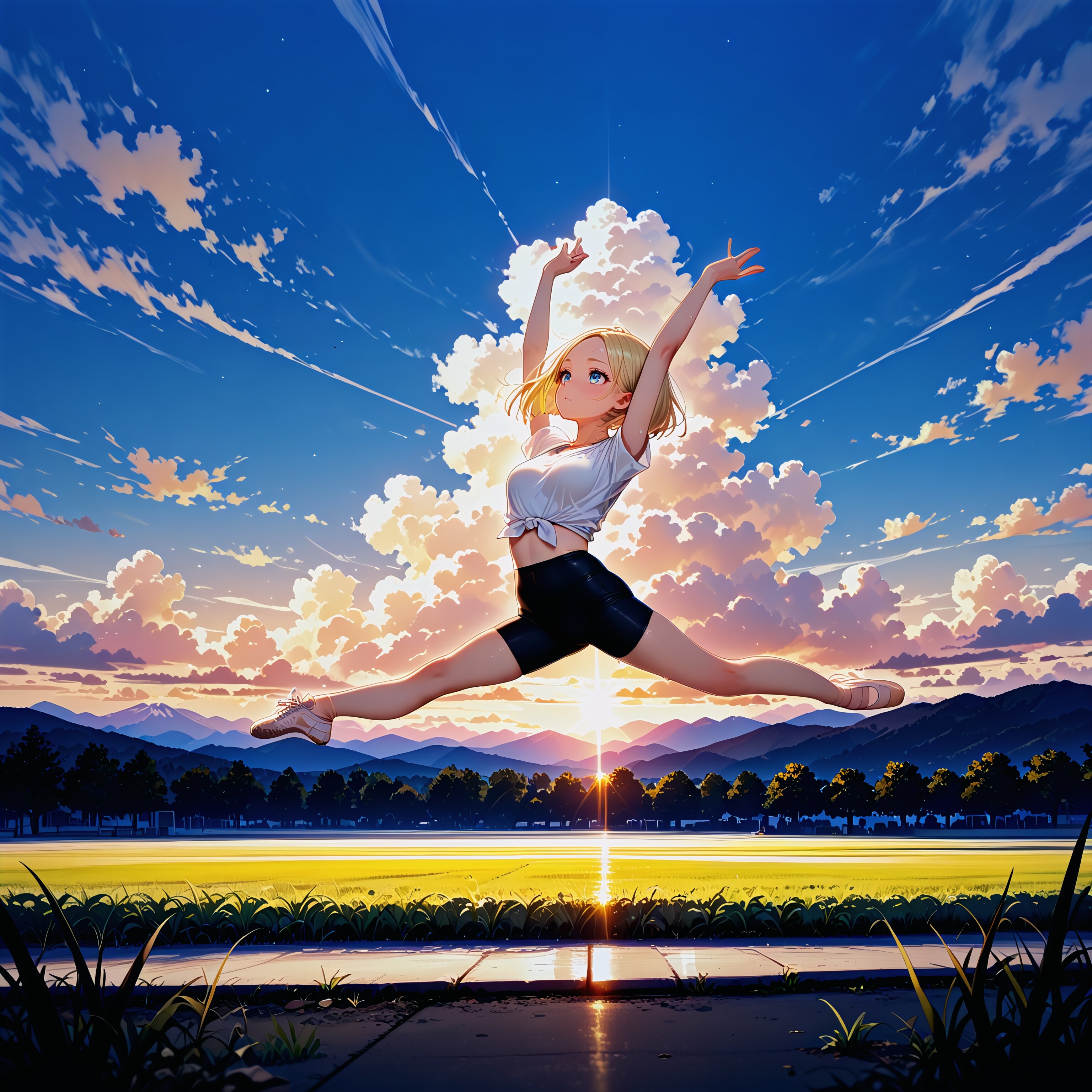 ソラの底で