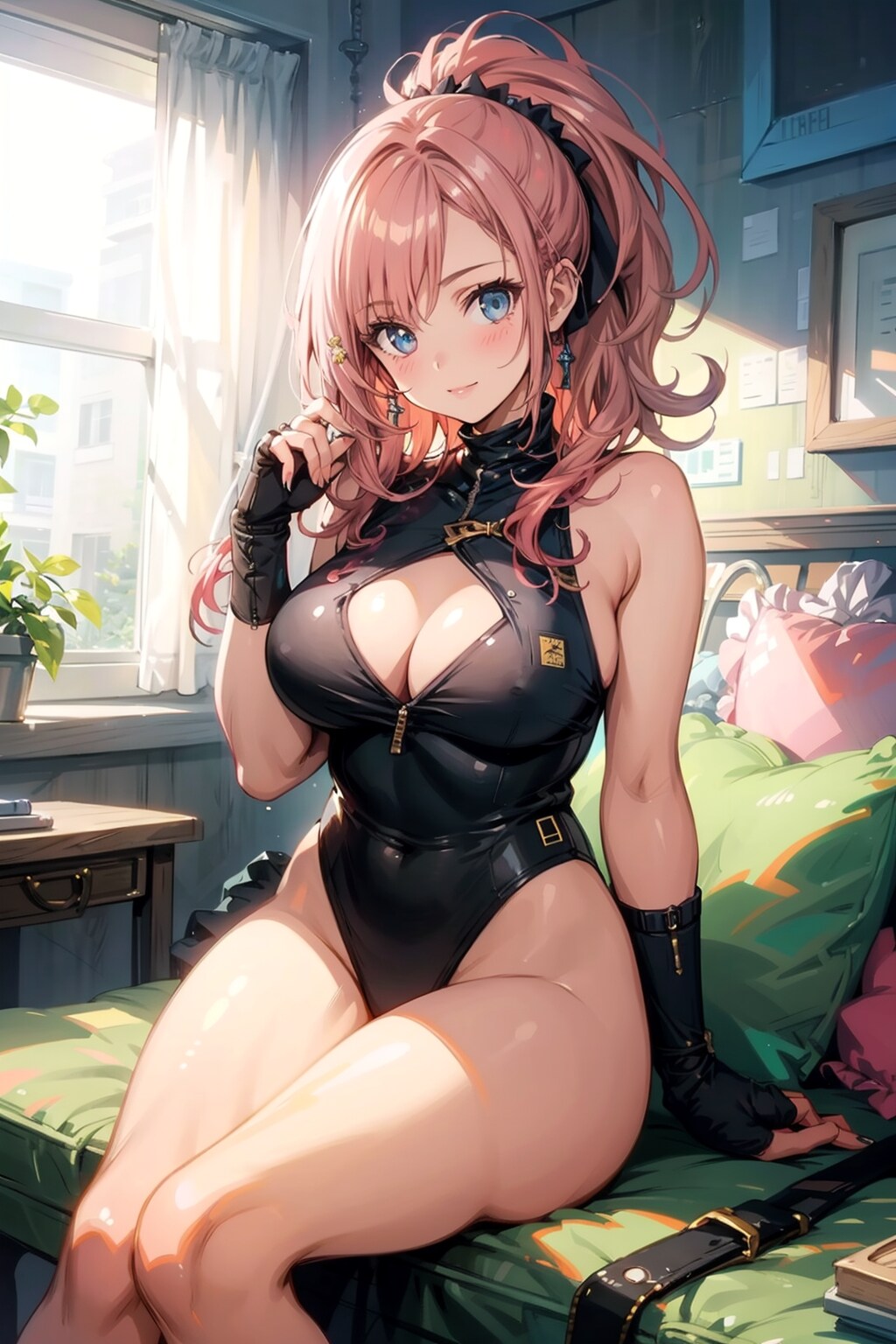 美少女くノ一