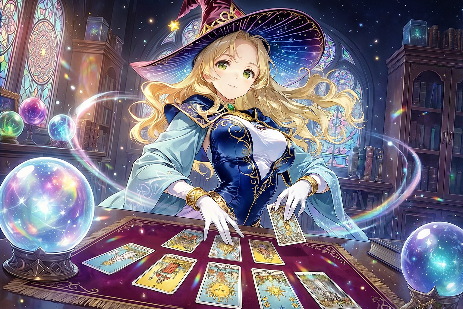 宮廷占い師 ～Court Diviner～ | の人気AIイラスト・グラビア