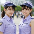 万博の警備員 4枚目