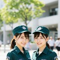 万博の警備員 7枚目