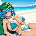 海の河童♥ 2枚目