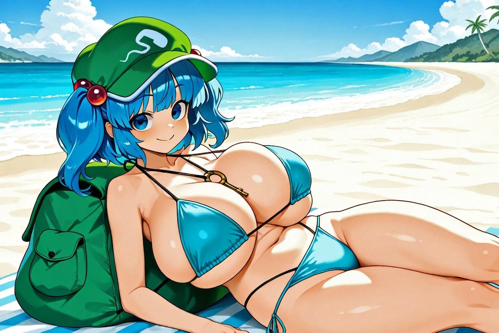 海の河童♥