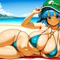 海の河童♥ 3枚目