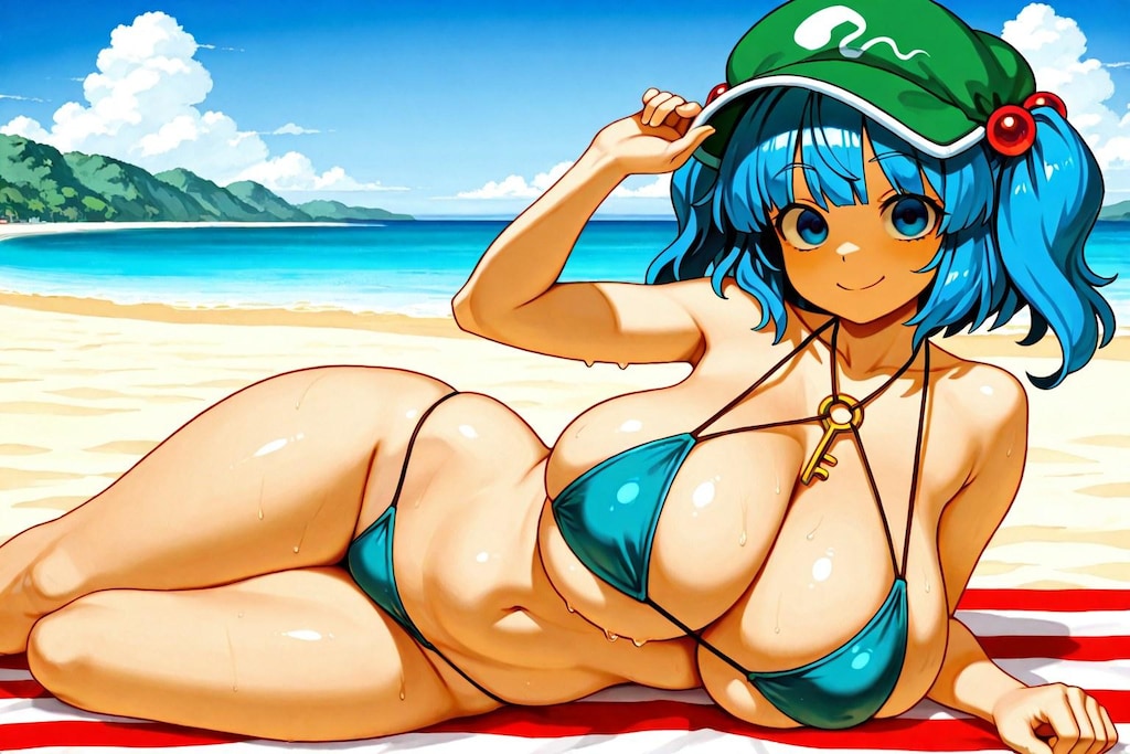 海の河童♥