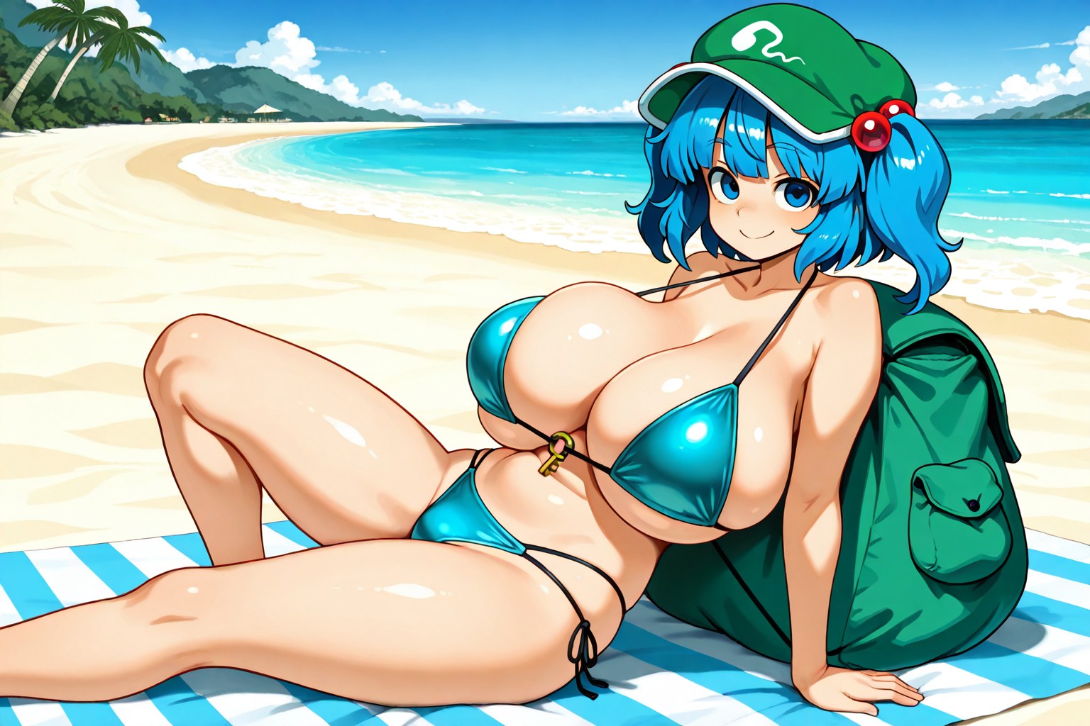 海の河童♥