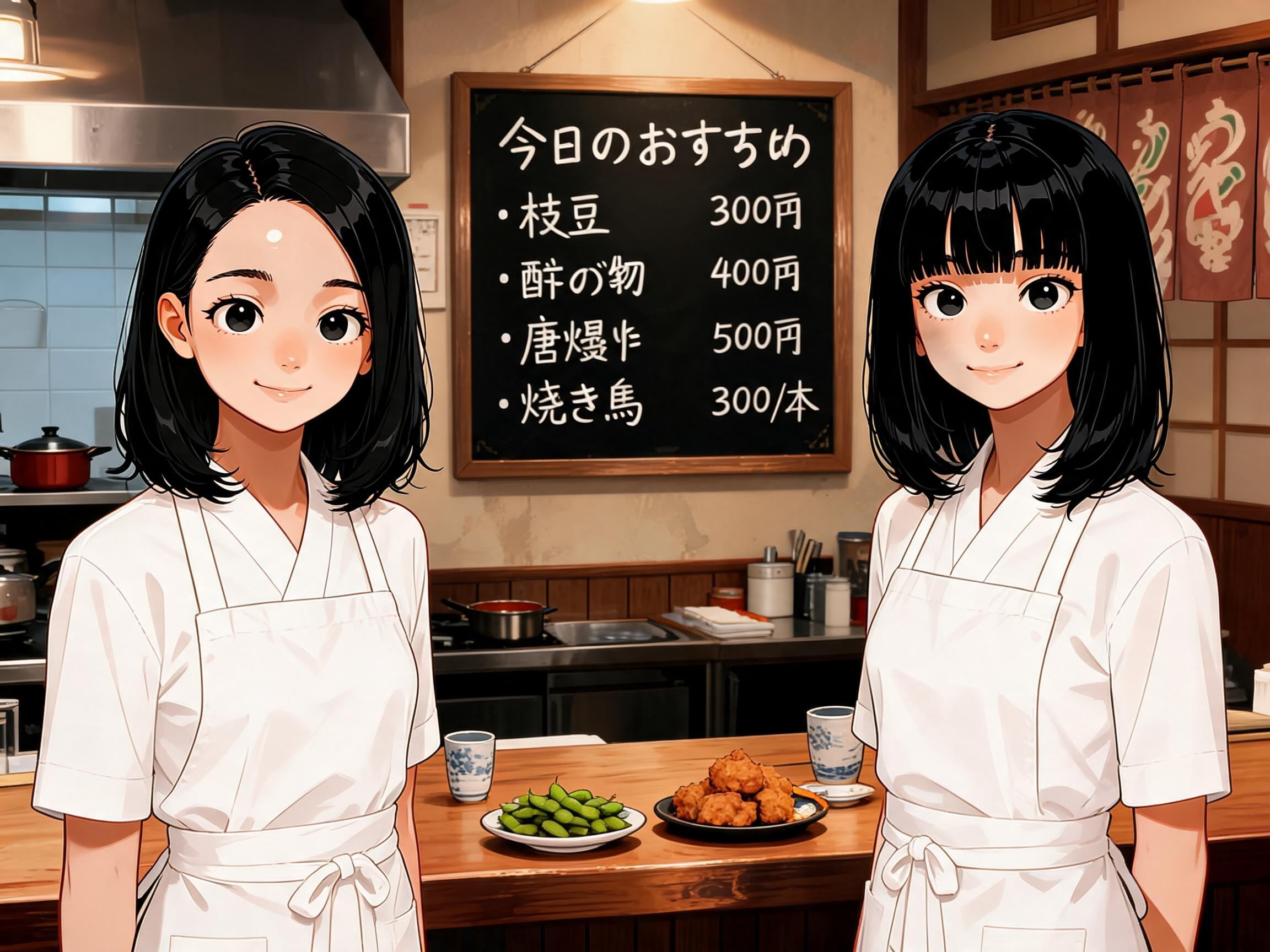 小料理店「まーる亭🍡」１