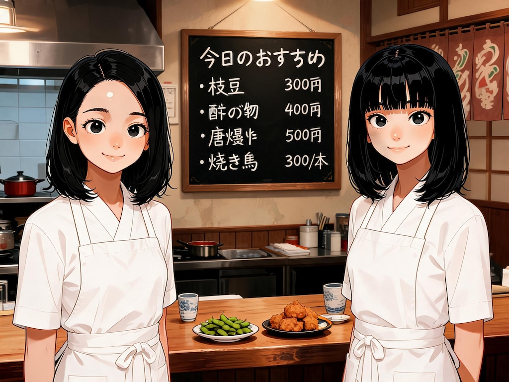 小料理店「まーる亭🍡」１