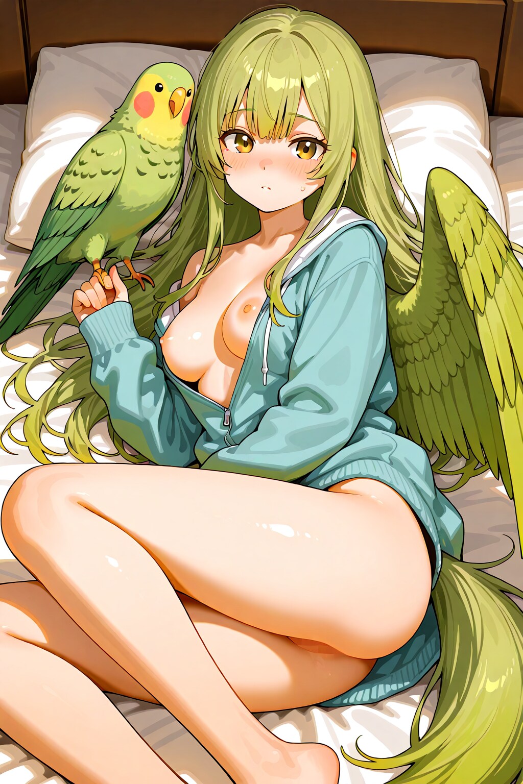 インコのツバサ