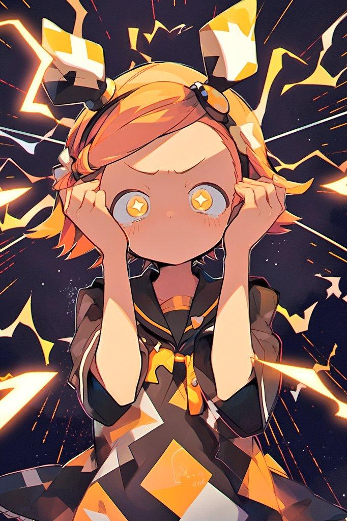 ストレス！⚡