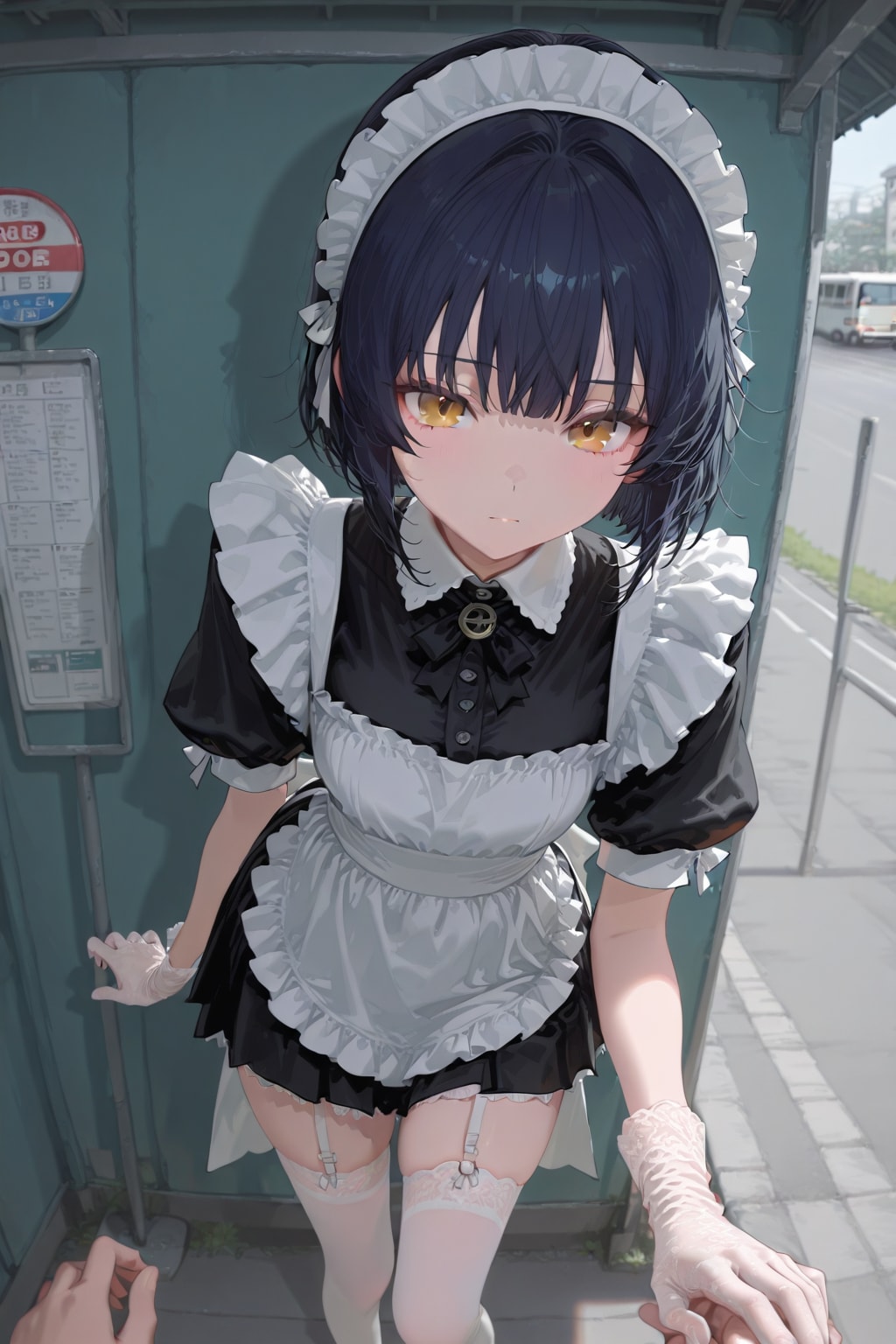 バス待ちセックス