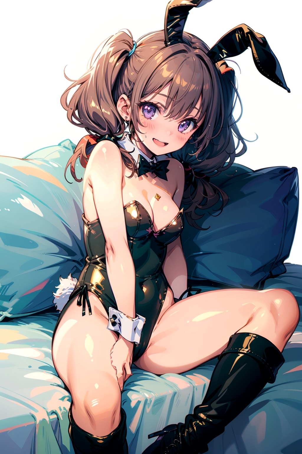 衣装の調整中
