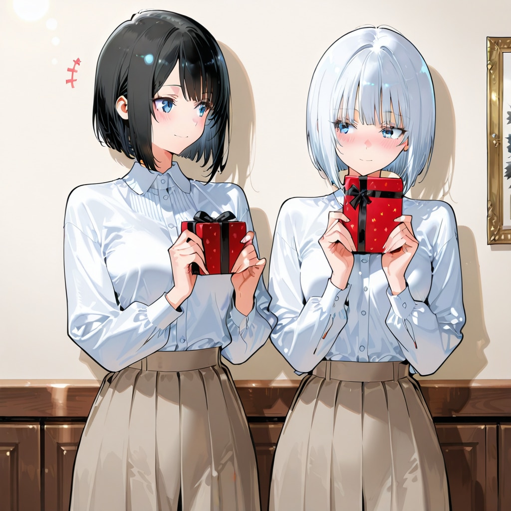 友チョコ | の人気AIイラスト・グラビア