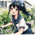 少女と自転車6 8枚目