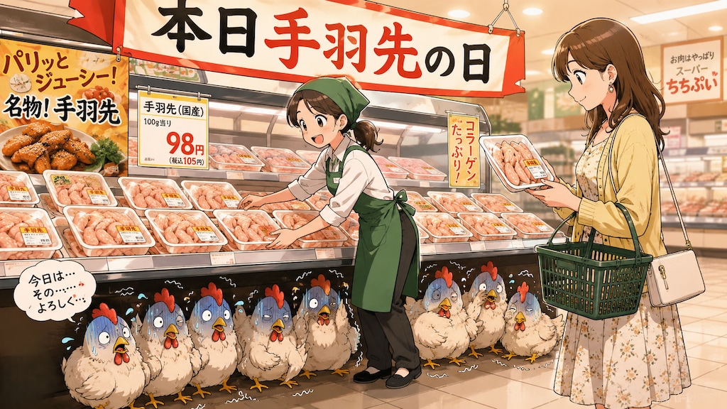 手羽先は美味いｗ