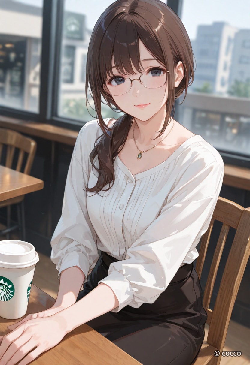 朝のひととき | の人気AIイラスト・グラビア