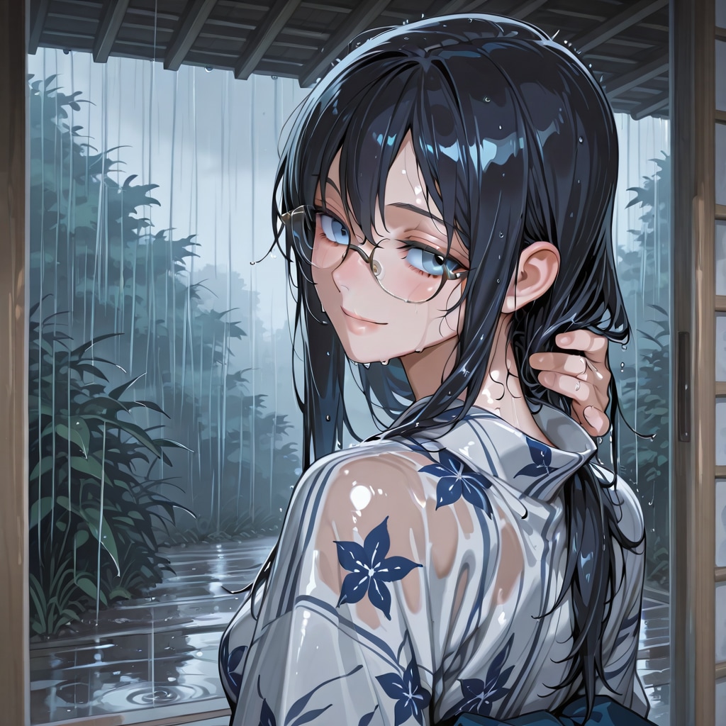 雨宿り