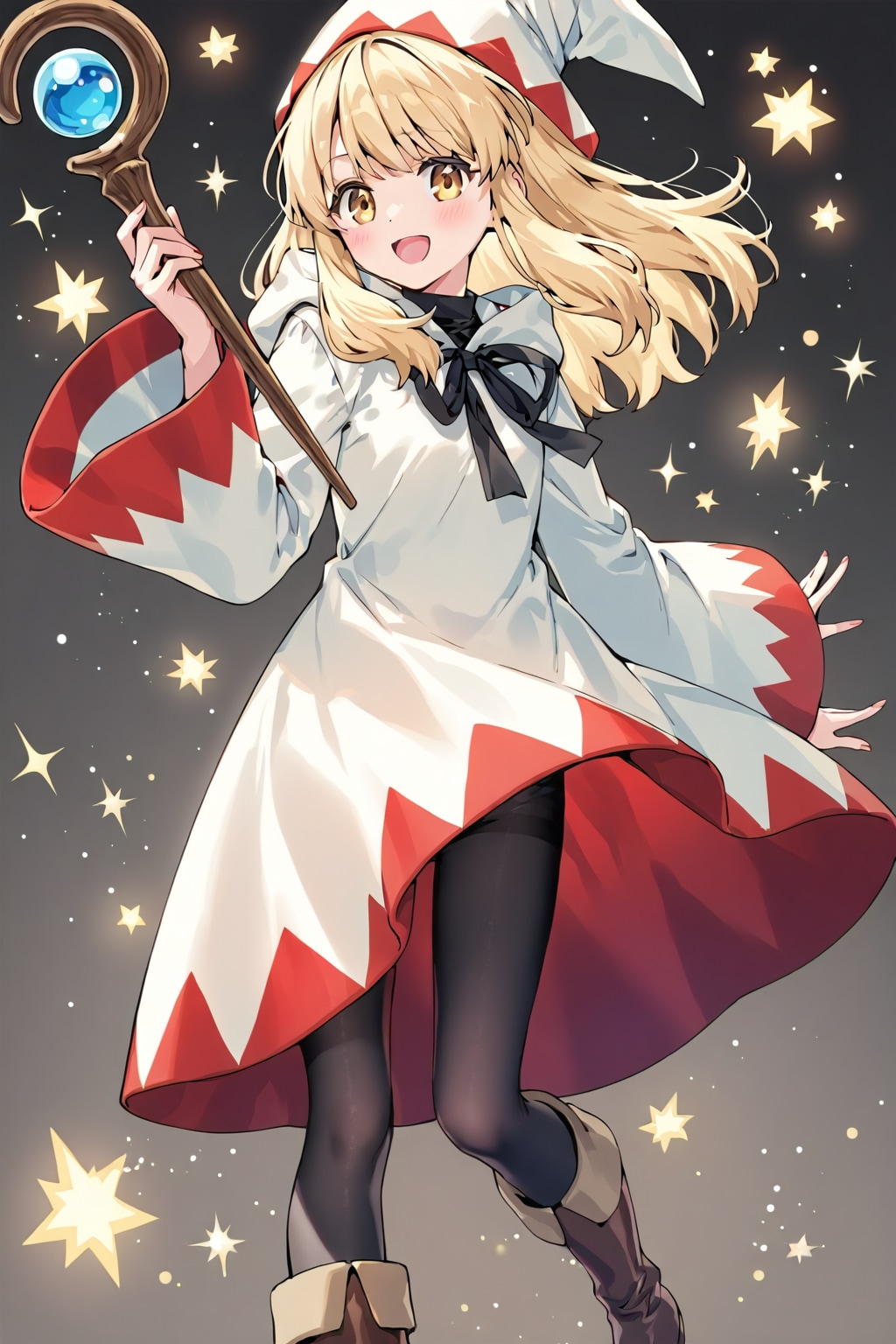 白魔道士