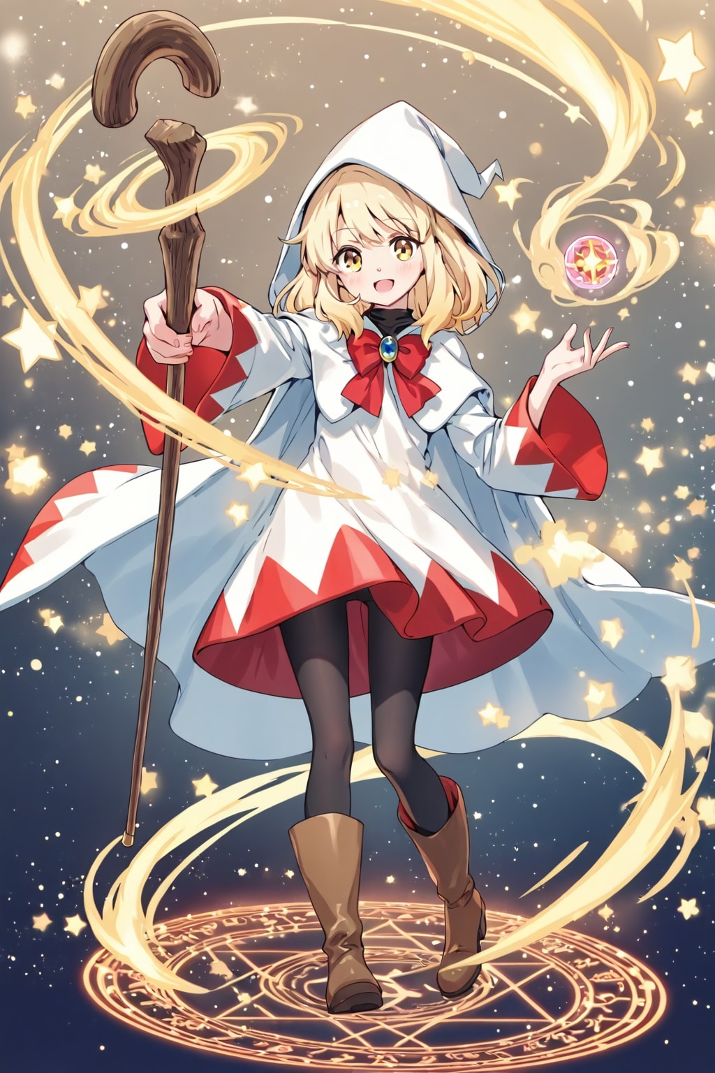 白魔道士