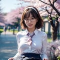 英愛女学館高等学校②①…入学式① 6枚目