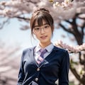 英愛女学館高等学校②①…入学式① 2枚目