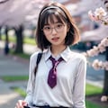 英愛女学館高等学校②①…入学式① 4枚目