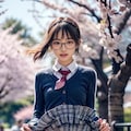 英愛女学館高等学校②①…入学式① 5枚目