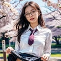 英愛女学館高等学校②①…入学式① 10枚目