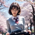 英愛女学館高等学校②①…入学式① 9枚目